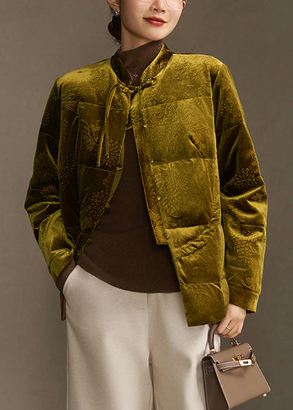 A Vintage Style Coat with Delicate Timeless Details