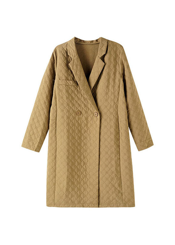 Sophisticated Coat with a Clean Classic Look