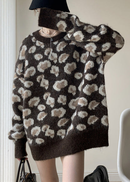 Vintage Inspired Sweater with a Contemporary Edge
