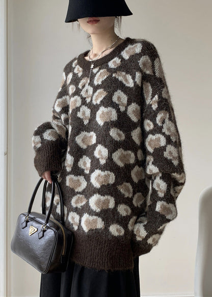 Vintage Inspired Sweater with a Contemporary Edge