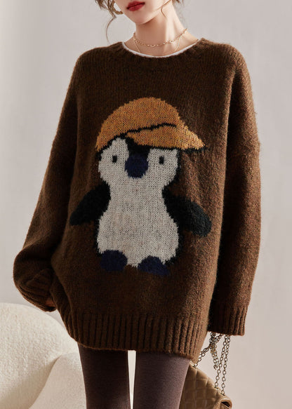 Well Tailored Sweater with a Graceful Silhouette