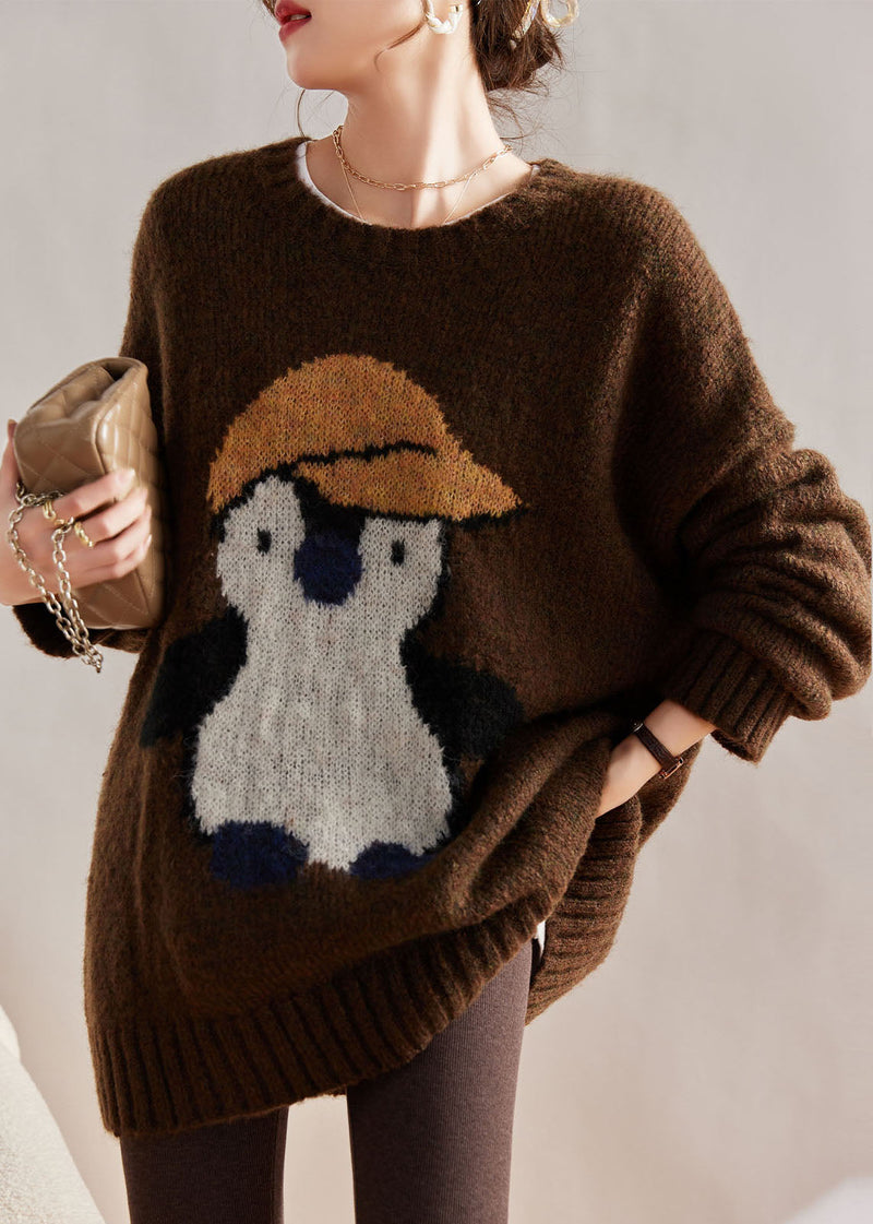 Well Tailored Sweater with a Graceful Silhouette