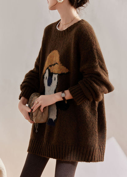 Well Tailored Sweater with a Graceful Silhouette