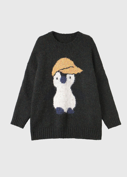 Well Tailored Sweater with a Graceful Silhouette