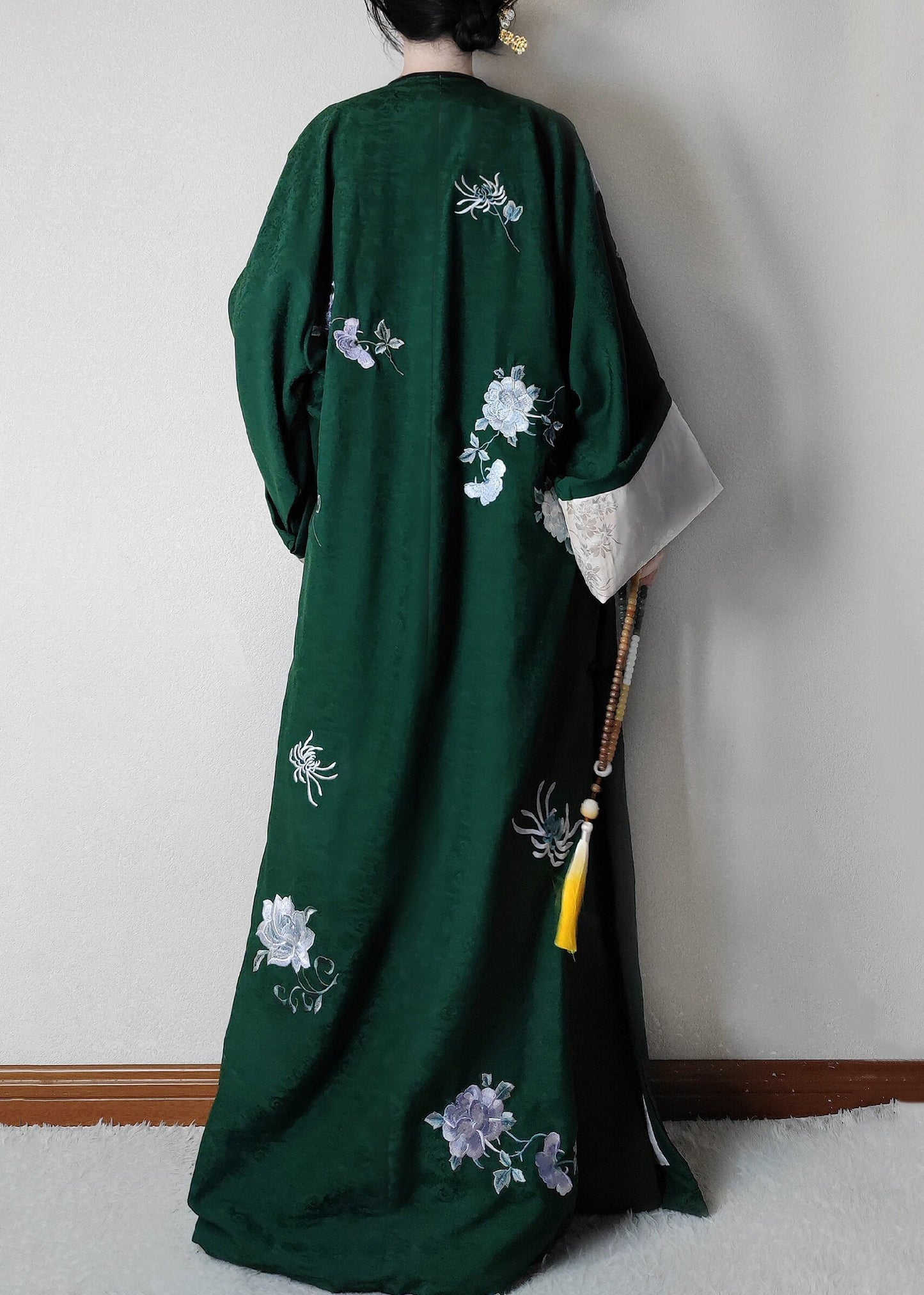 A Vintage Style Dress with Delicate Timeless Details