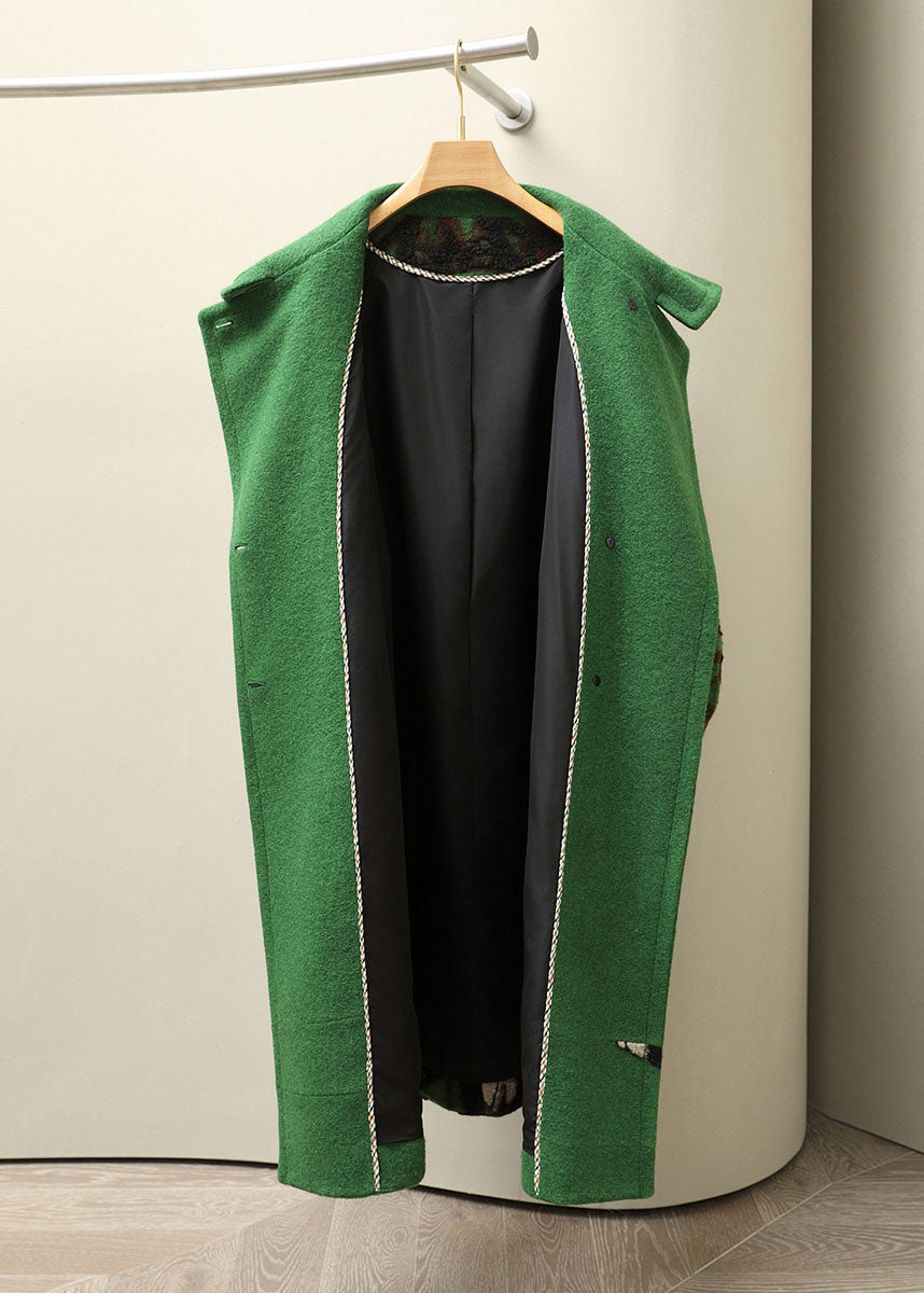 Polished Coat with an Effortless Classic Look
