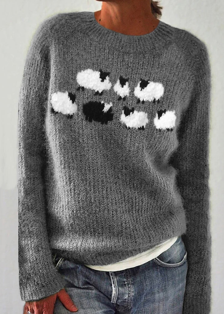 Beautifully Balanced Sweater with Timeless Character