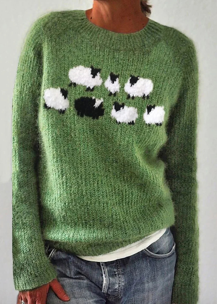 Beautifully Balanced Sweater with Timeless Character