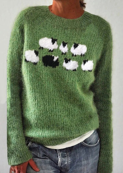 Beautifully Balanced Sweater with Timeless Character