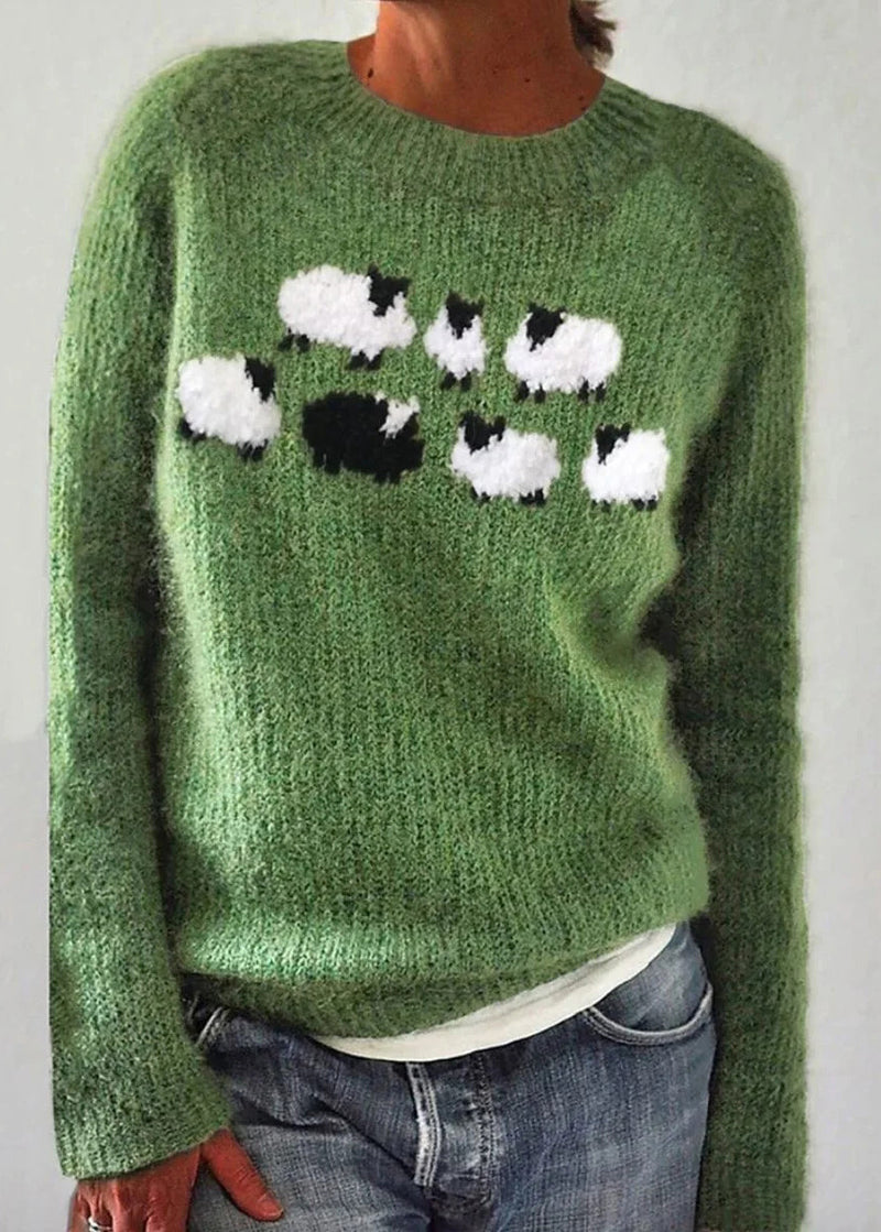 Beautifully Balanced Sweater with Timeless Character
