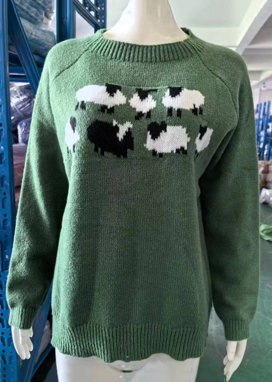 Elegantly Styled Sweater for Everyday Wear