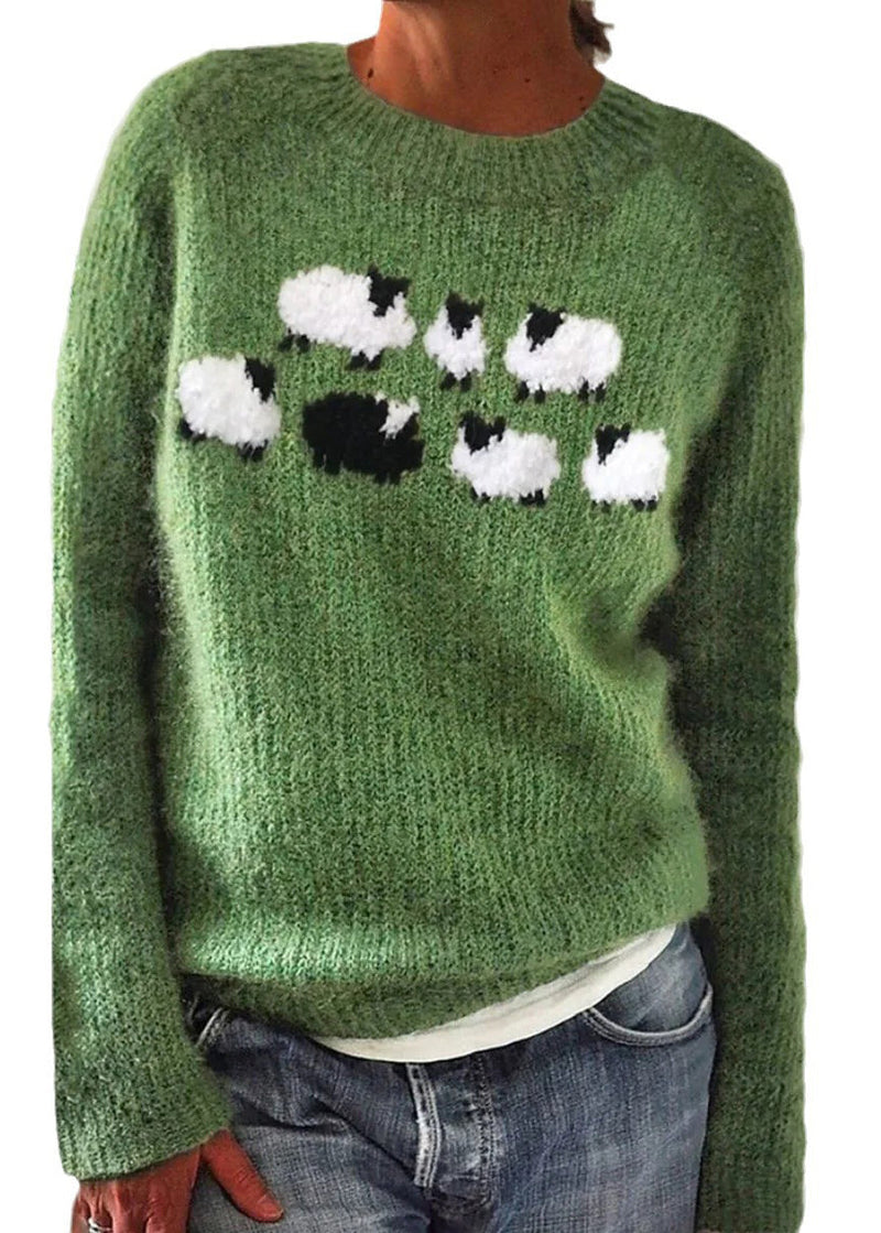 Elegantly Styled Sweater for Everyday Wear