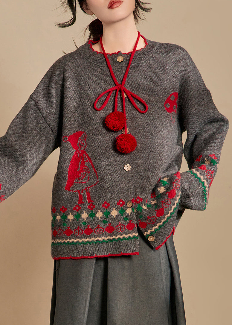 Vintage Inspired Coat with a Contemporary Edge