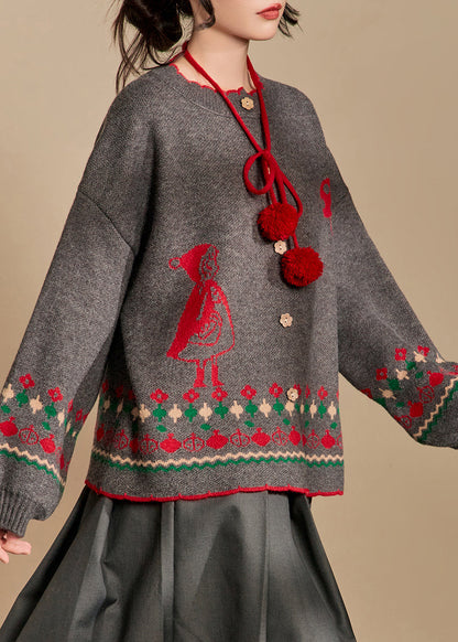 Vintage Inspired Coat with a Contemporary Edge