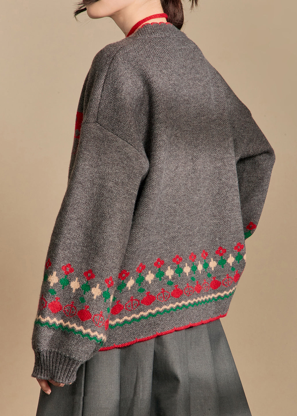 Vintage Inspired Coat with a Contemporary Edge