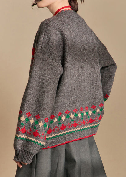 Vintage Inspired Coat with a Contemporary Edge