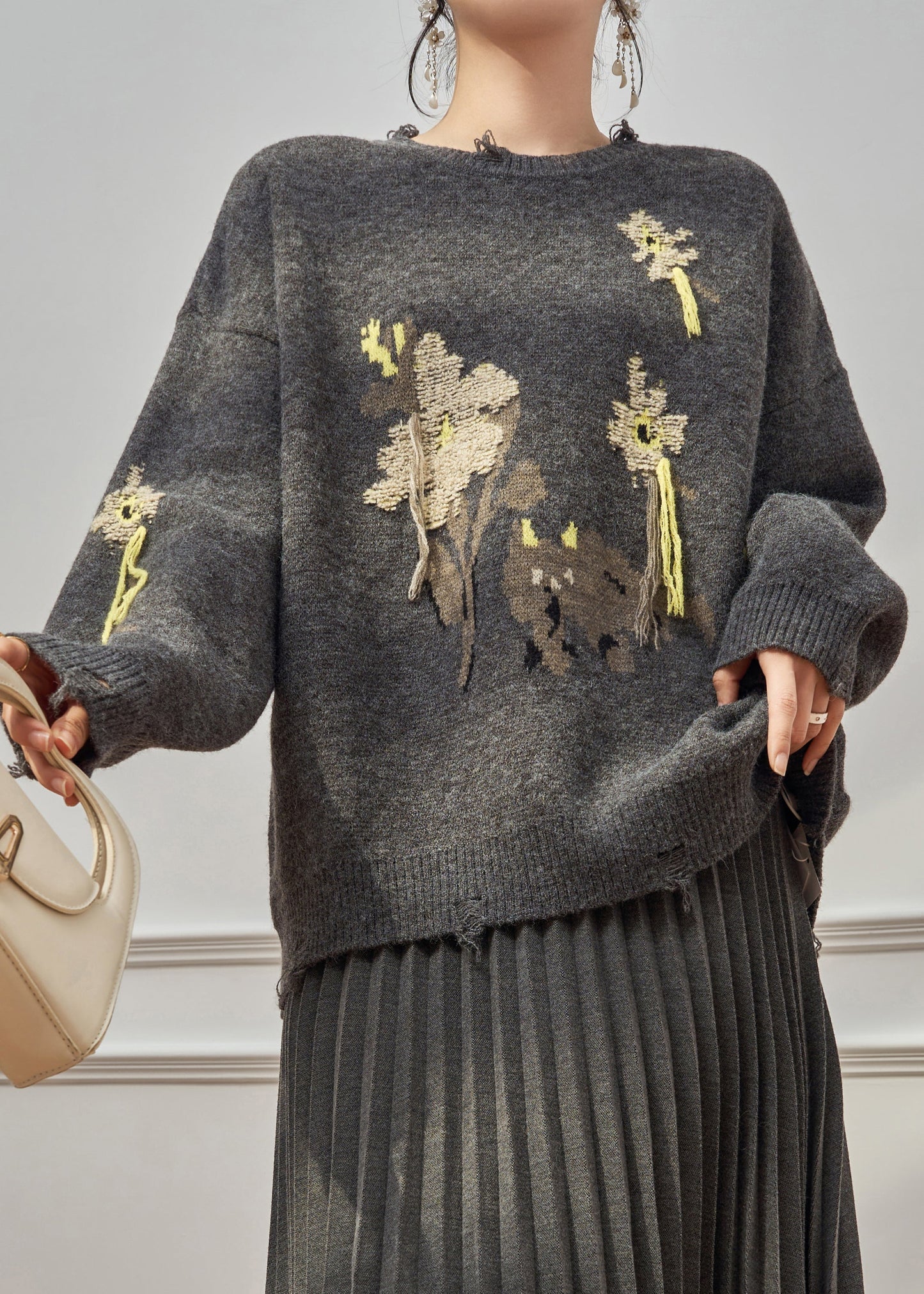 Beautifully Balanced Sweater with Timeless Character