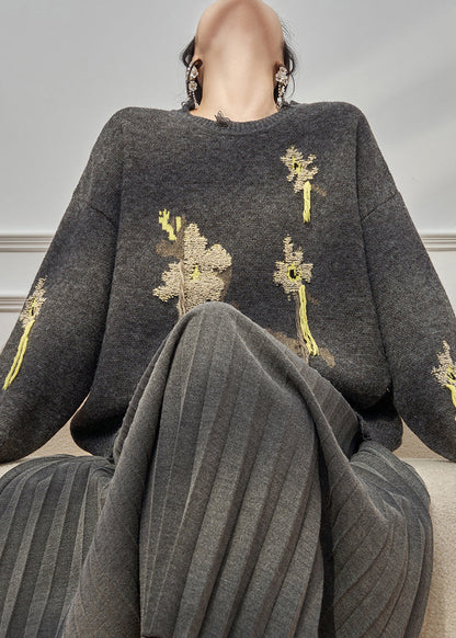 Beautifully Balanced Sweater with Timeless Character