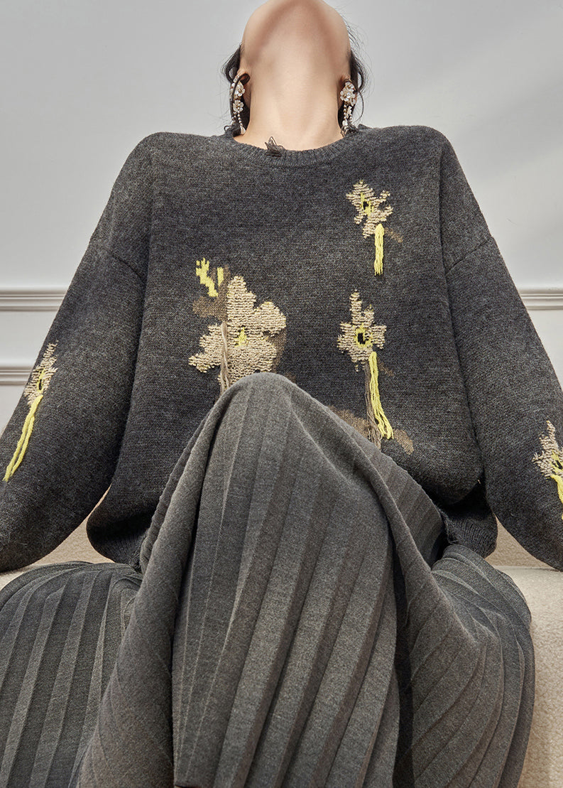 Beautifully Balanced Sweater with Timeless Character