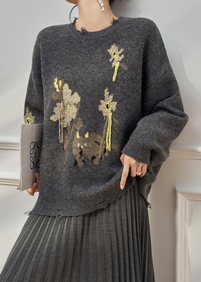 Beautifully Balanced Sweater with Timeless Character