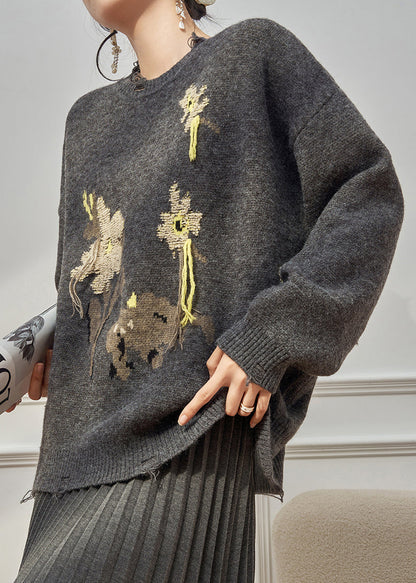 Beautifully Balanced Sweater with Timeless Character