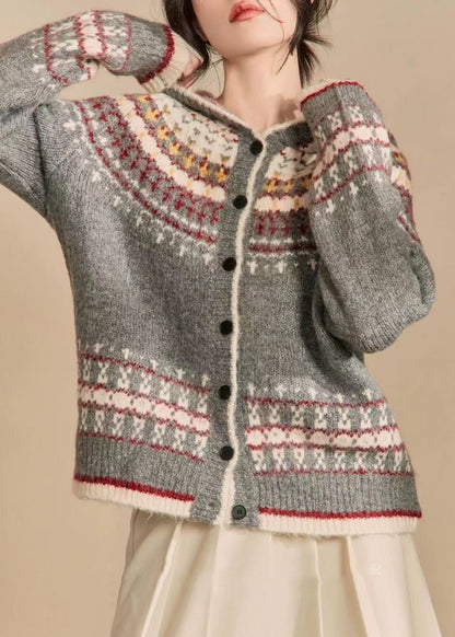 Vintage Inspired Cardigan with a Contemporary Edge