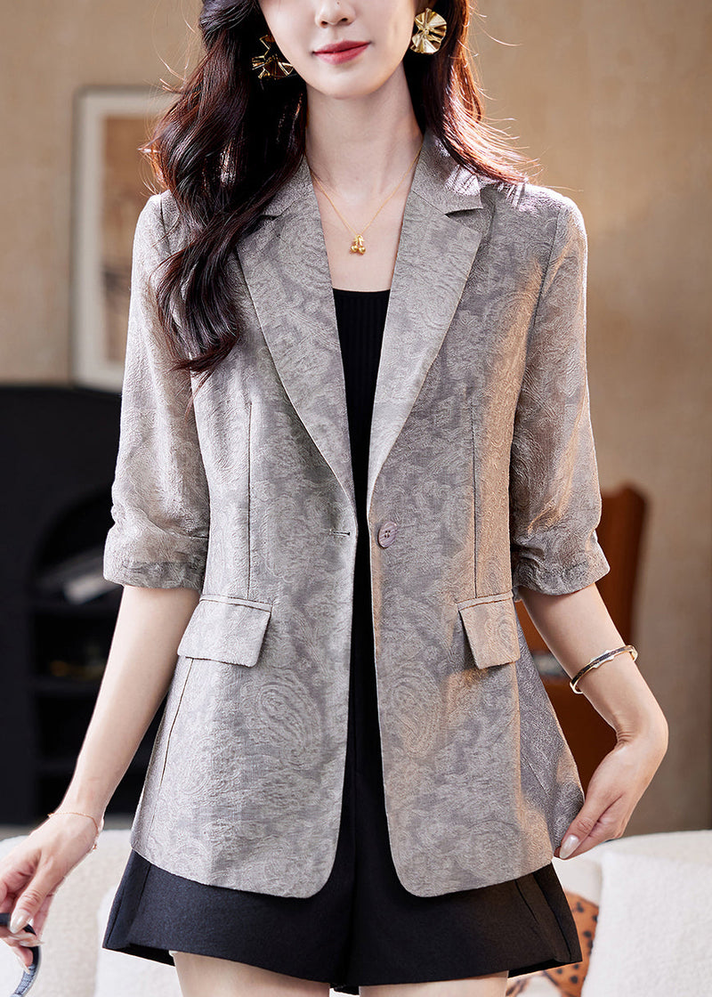 Polished Coat with an Effortless Classic Look