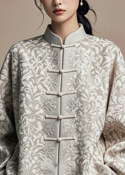 A Vintage Style Coat with Delicate Timeless Details
