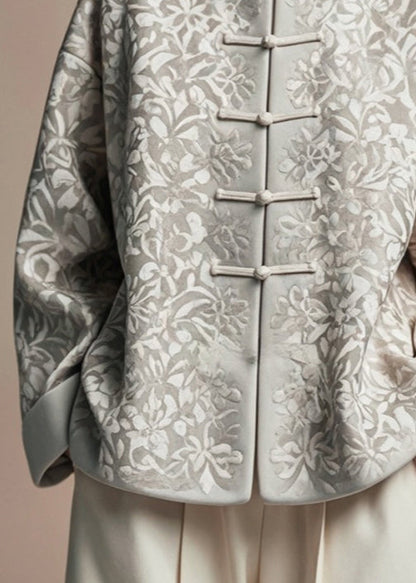 A Vintage Style Coat with Delicate Timeless Details
