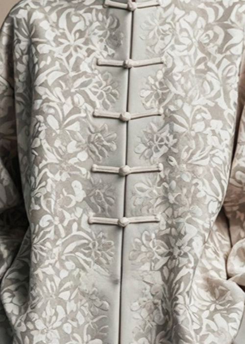 A Vintage Style Coat with Delicate Timeless Details