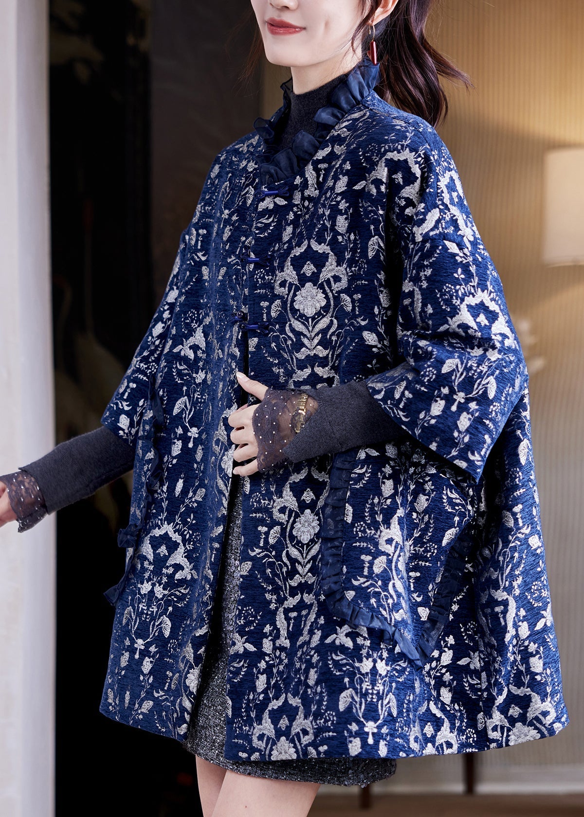 Polished Coat with an Effortless Classic Look