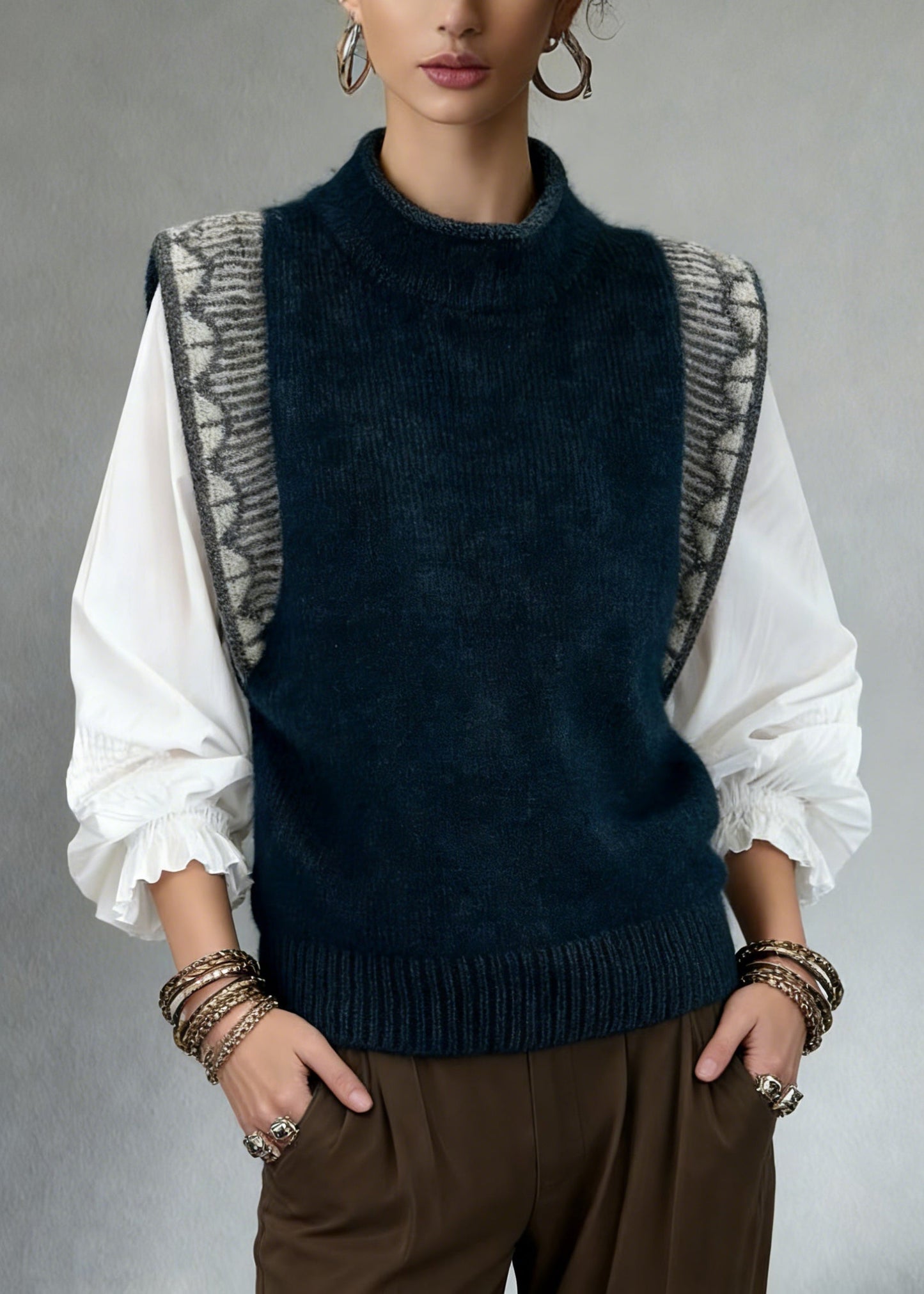 Elegantly Styled Garment for Everyday Wear