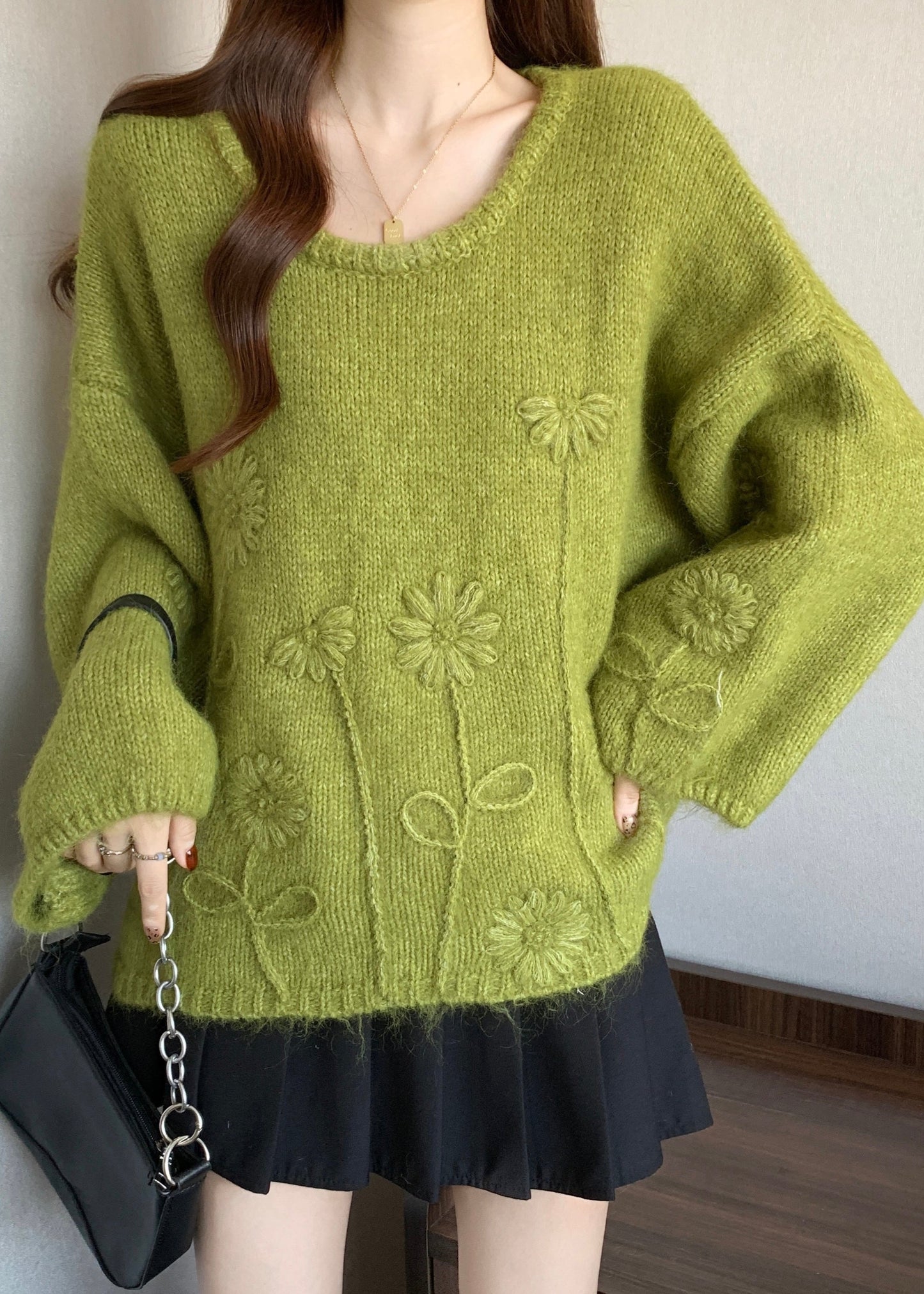 Sophisticated Sweater with a Clean Classic Look