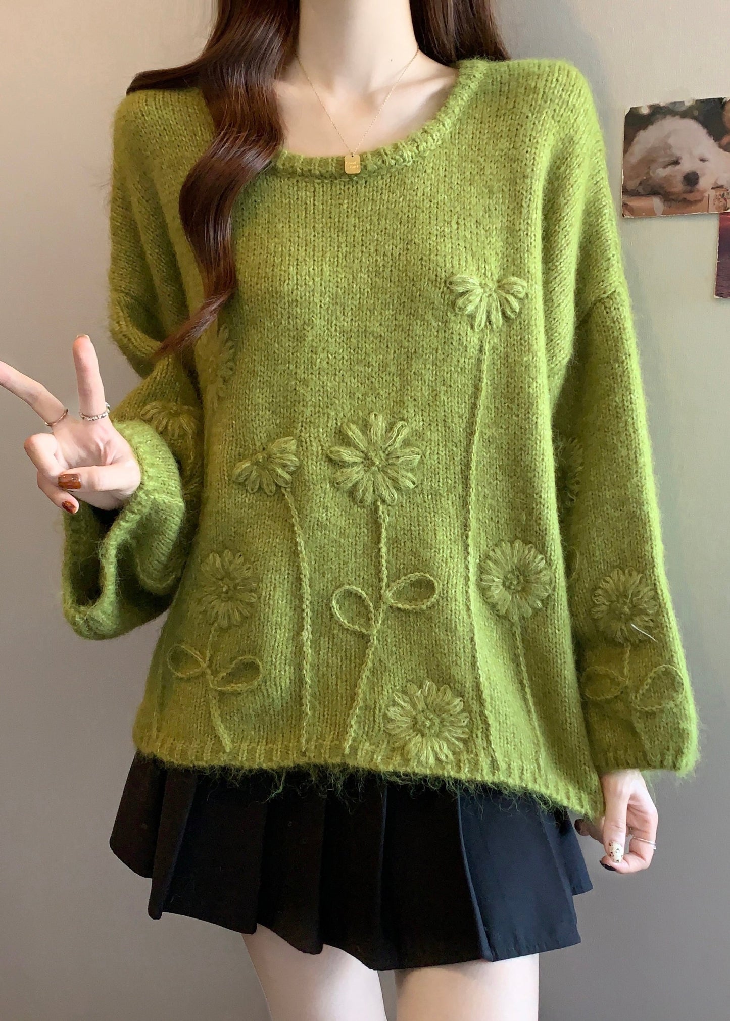 Sophisticated Sweater with a Clean Classic Look