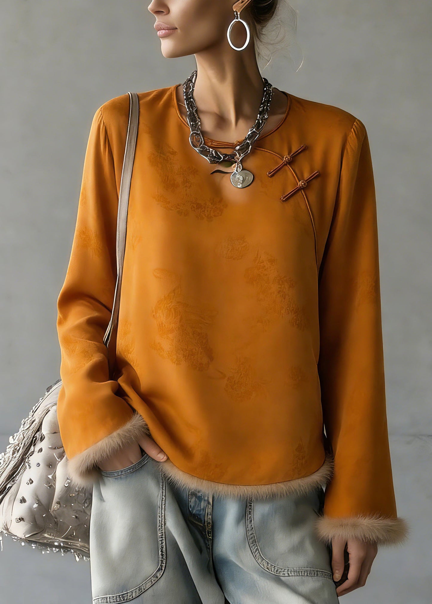 Classic Vintage Shirt with a Flattering Fit
