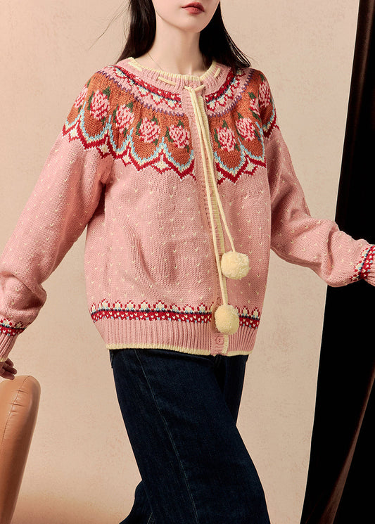A Vintage Style Cardigan with Delicate Timeless Details