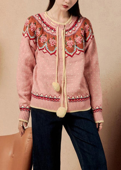 A Vintage Style Cardigan with Delicate Timeless Details