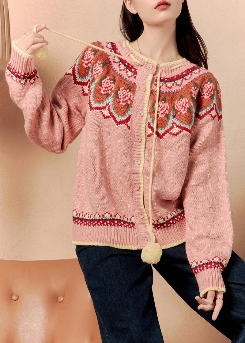 A Vintage Style Cardigan with Delicate Timeless Details