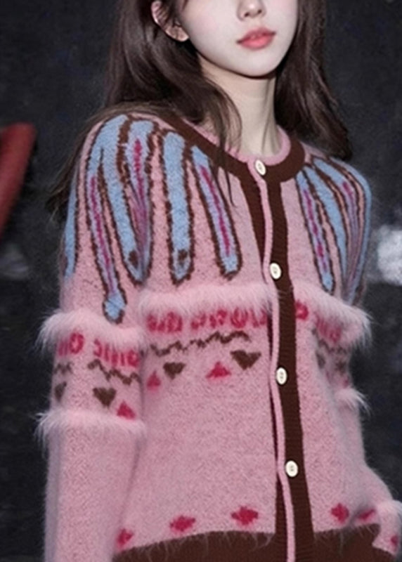 Vintage Inspired Cardigan with a Contemporary Edge