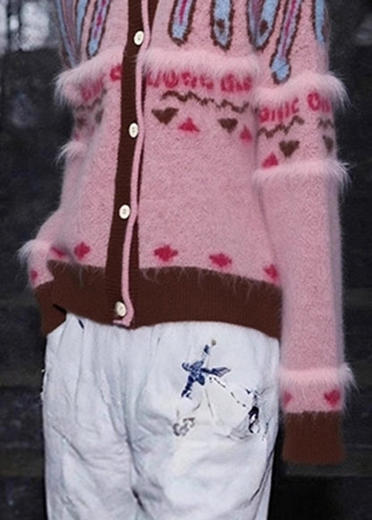 Vintage Inspired Cardigan with a Contemporary Edge