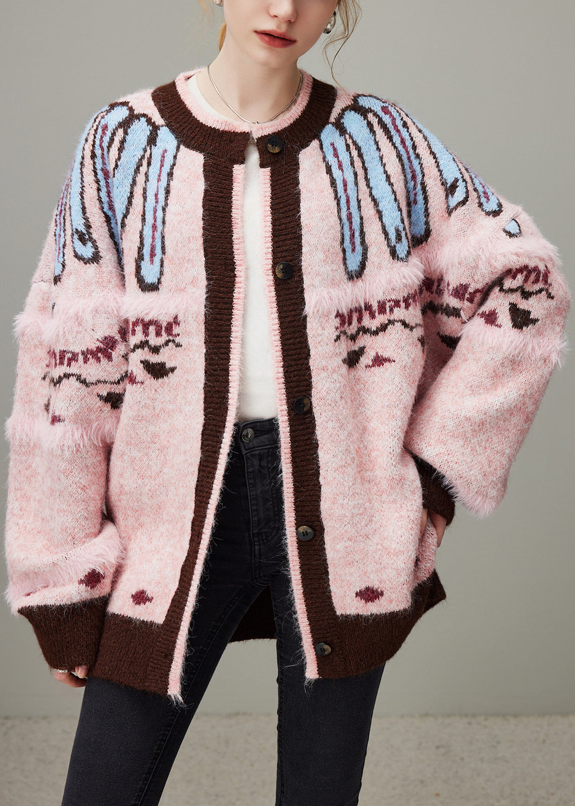 A Vintage Style Coat with Delicate Timeless Details