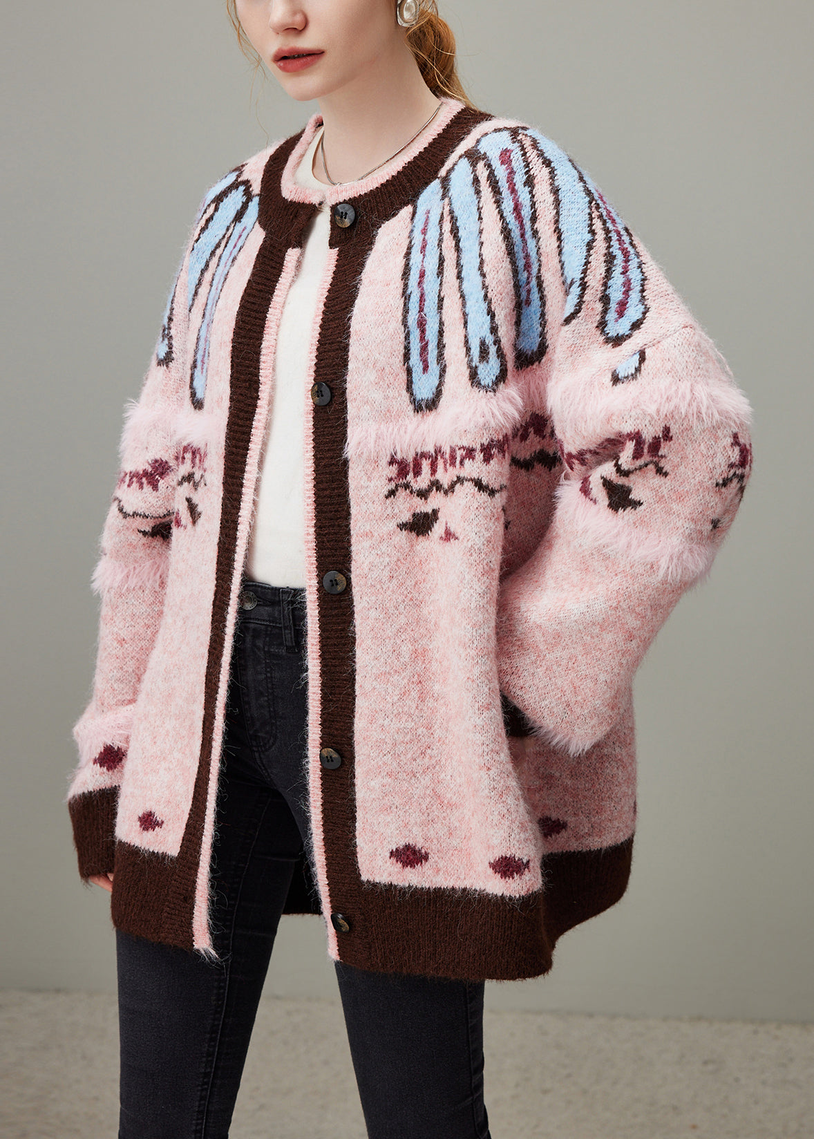 A Vintage Style Coat with Delicate Timeless Details