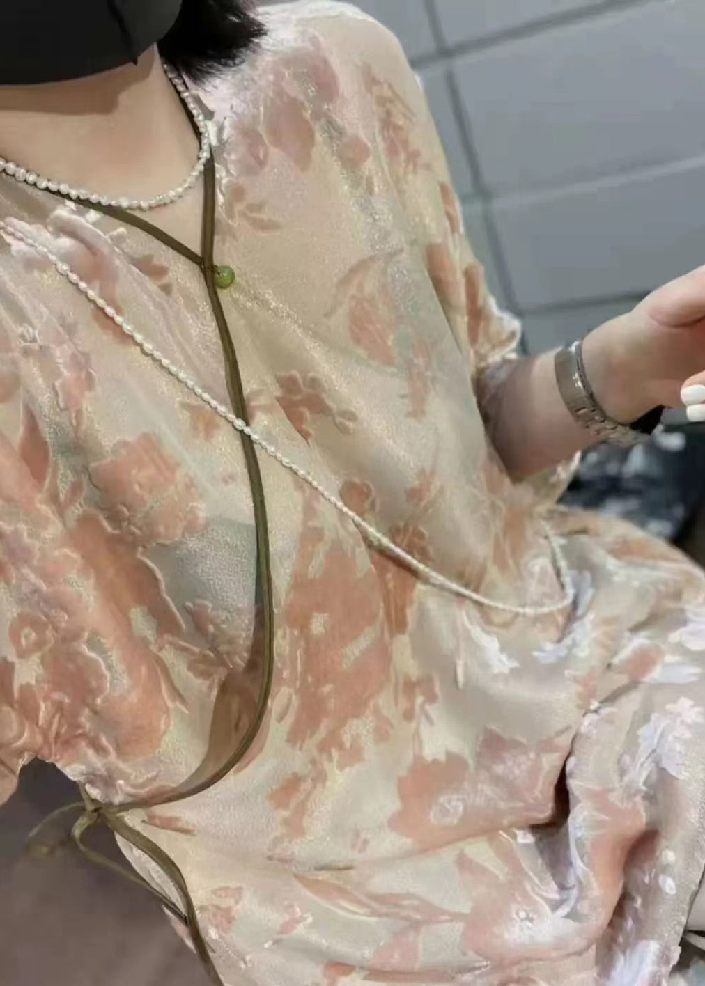 Gracefully Styled Top for Any Occasion
