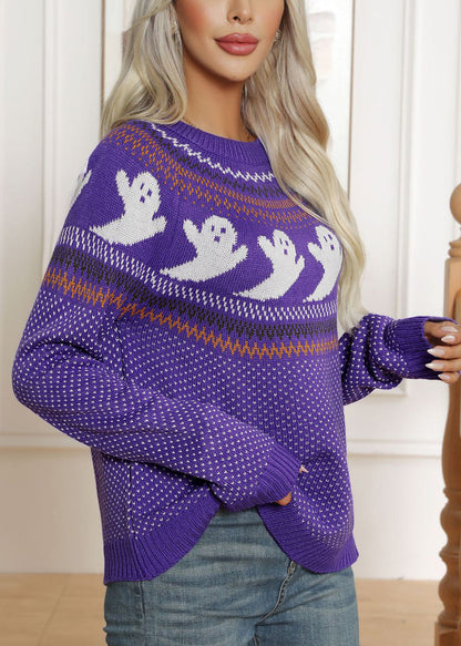Classic Vintage Sweater with a Flattering Fit