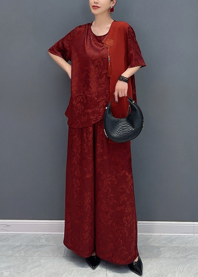 A Vintage Style Pants with Delicate Timeless Details