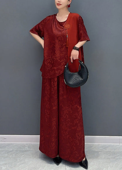 A Vintage Style Pants with Delicate Timeless Details