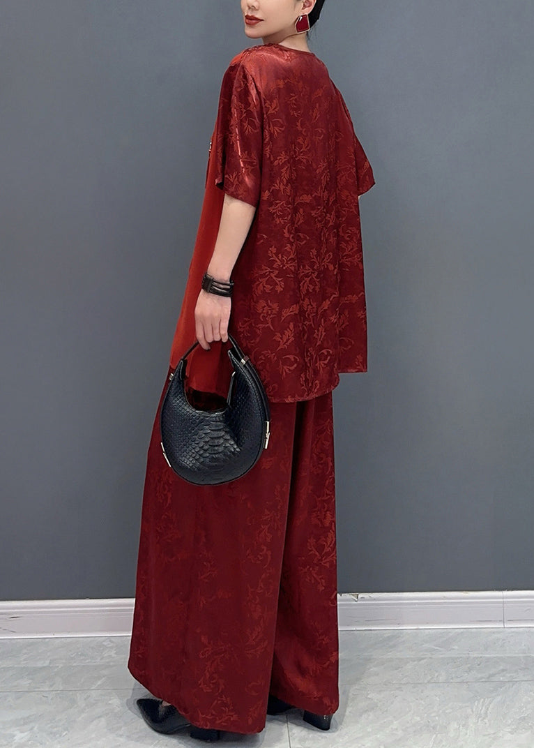A Vintage Style Pants with Delicate Timeless Details