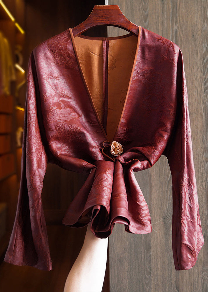 A Vintage Style Coat with Delicate Timeless Details