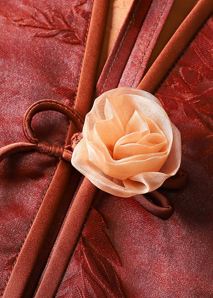 A Vintage Style Coat with Delicate Timeless Details