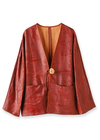 A Vintage Style Coat with Delicate Timeless Details